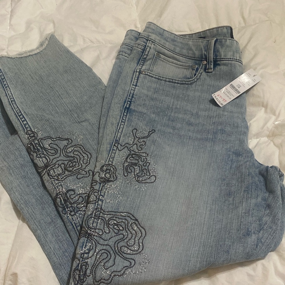NWT high rise skinny ankle ! just removed from shipping bag!